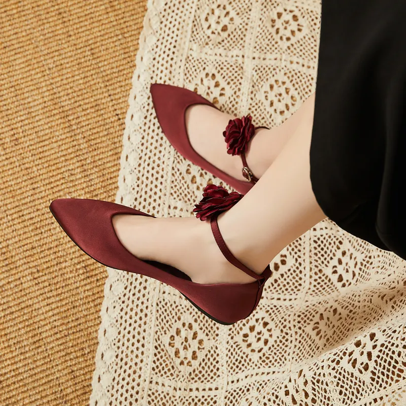 DAPHNE Casual Single Shoes Women's-13
