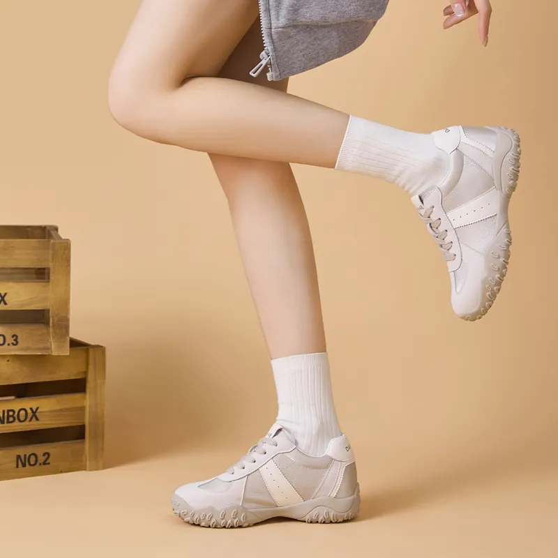 DAPHNE Low Top Chunky Sneakers Women's-11