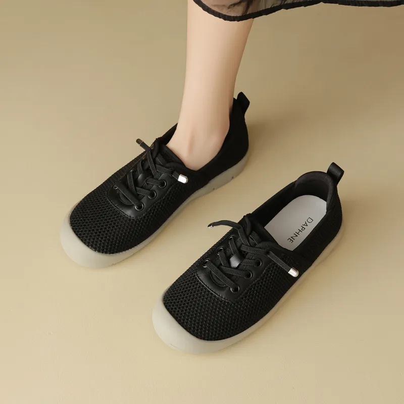 DAPHNE Casual Single Shoes 3.5CM Women's-3