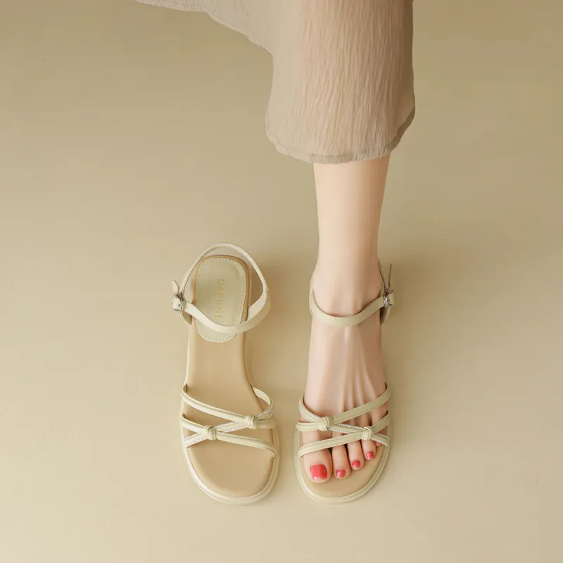 DAPHNE One Strap Sandals Women's-7