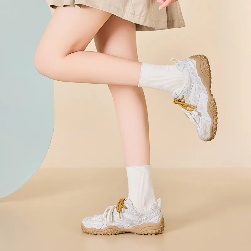 DAPHNE Low Top Casual Shoes Women's-8