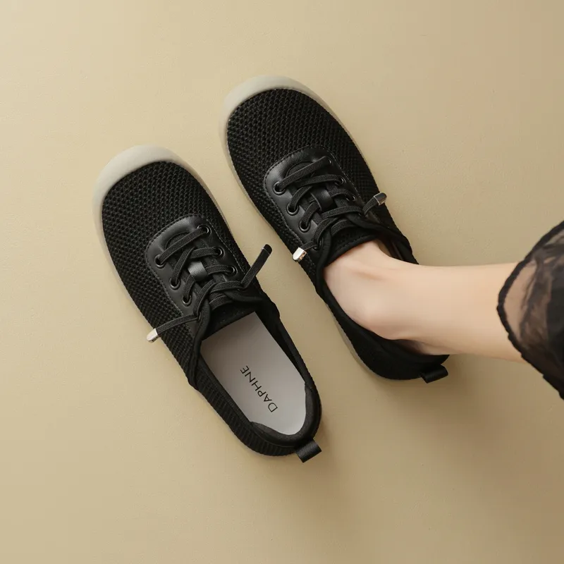 DAPHNE Casual Single Shoes 3.5CM Women's-1