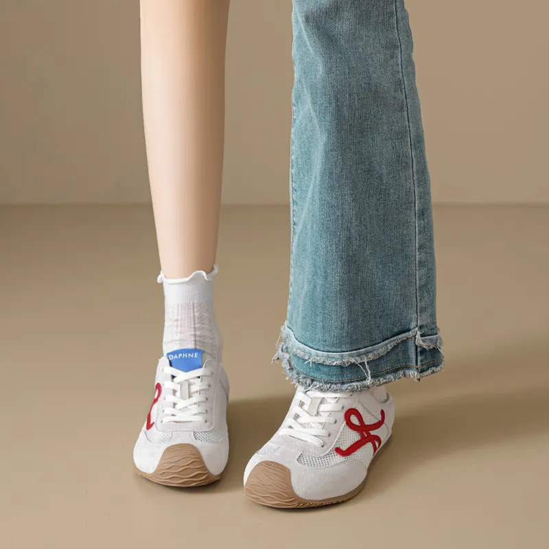 DAPHNE Rubber Sole Closed Toe Slippers Women's-11
