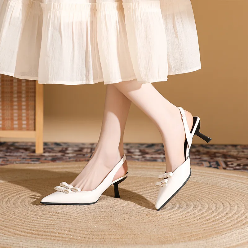 DAPHNE Slim Heel High Heels 6CM Women's-16
