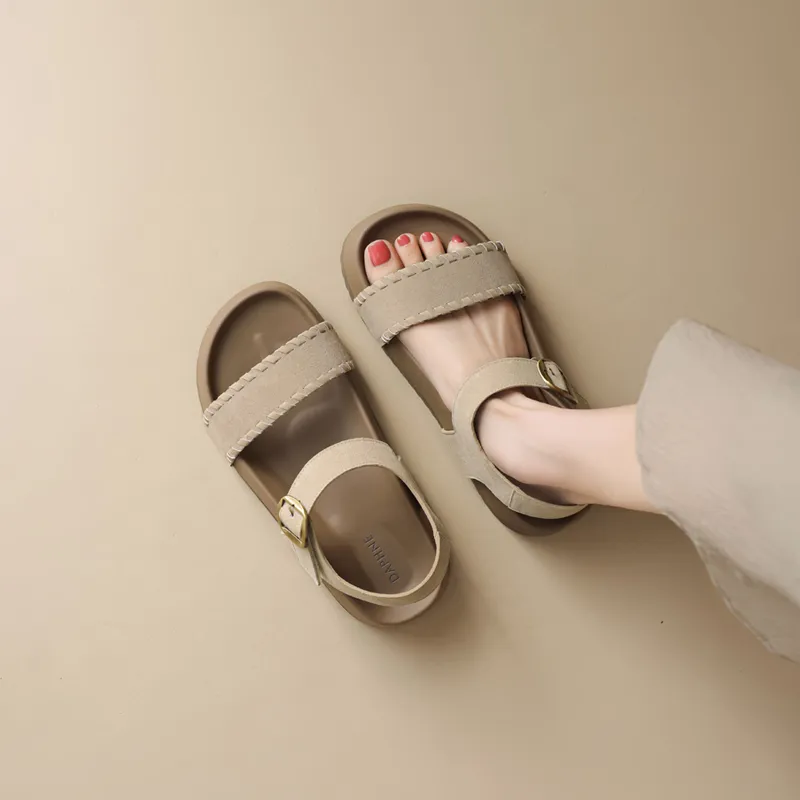 DAPHNE One Strap Sandals 3.5CM Women's-3