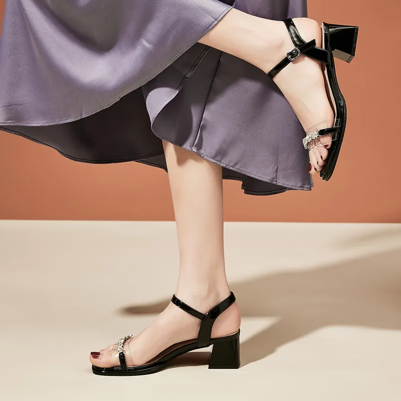 DAPHNE One Strap Sandals Women's-2
