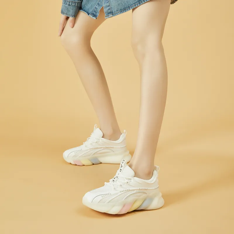 DAPHNE Mid Top Chunky Sneakers Women's-8