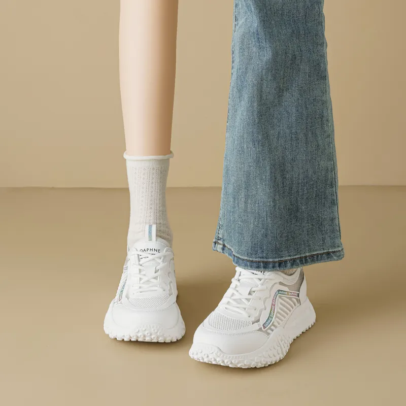 DAPHNE Low Top Chunky Sneakers Women's-6