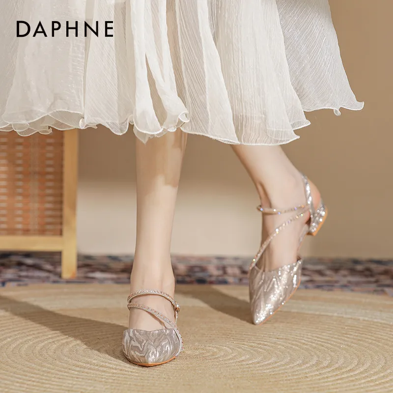DAPHNE Casual Single Shoes 2CM Women's-8