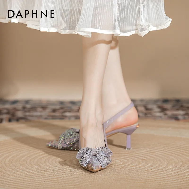 DAPHNE Slim Heel High Heels Women's-11