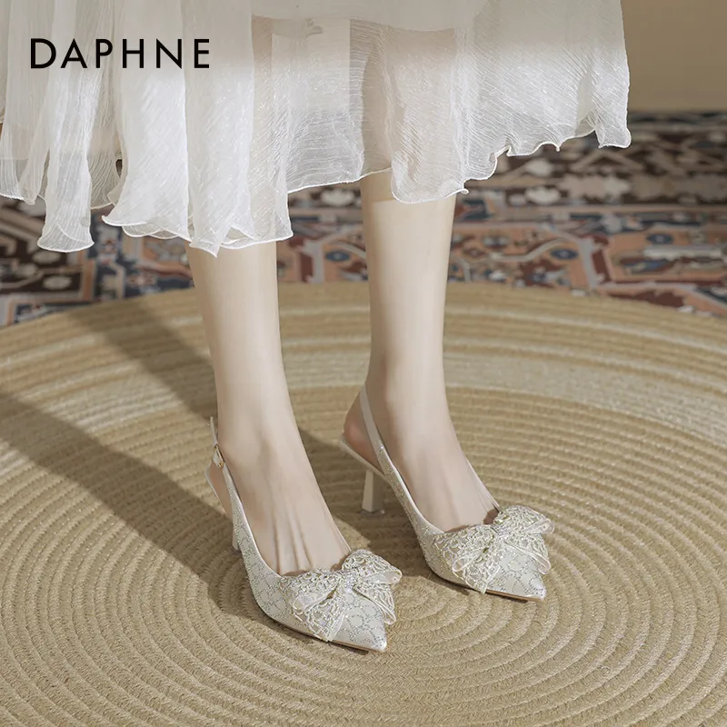 DAPHNE Slim Heel High Heels Women's-9