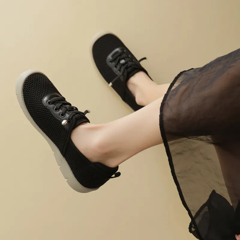DAPHNE Casual Single Shoes 3.5CM Women's-4