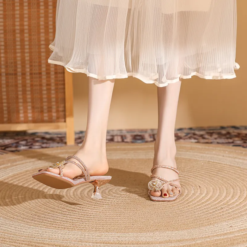 DAPHNE Slide Slippers Women's-1