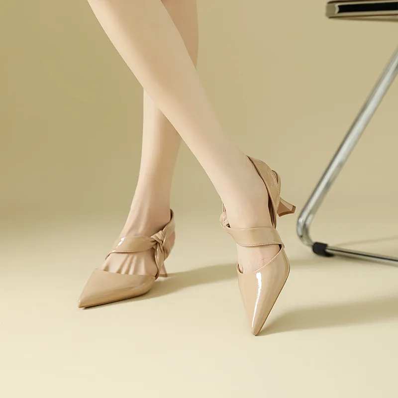DAPHNE Slim Heel High Heels Women's-14