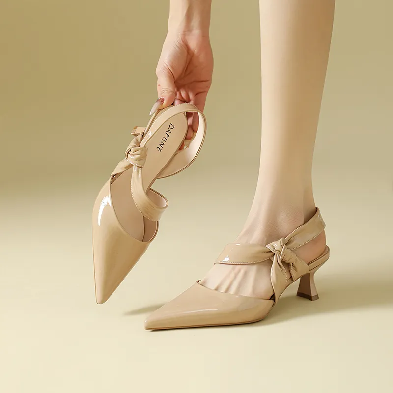 DAPHNE Slim Heel High Heels Women's-13