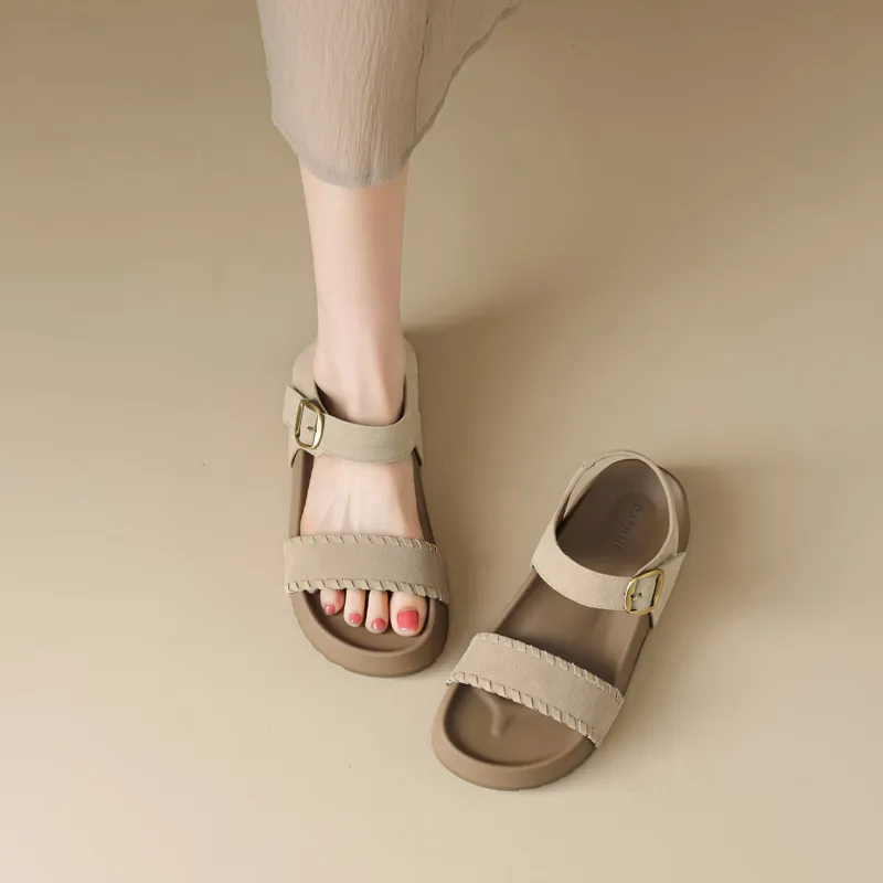 DAPHNE One Strap Sandals 3.5CM Women's-4
