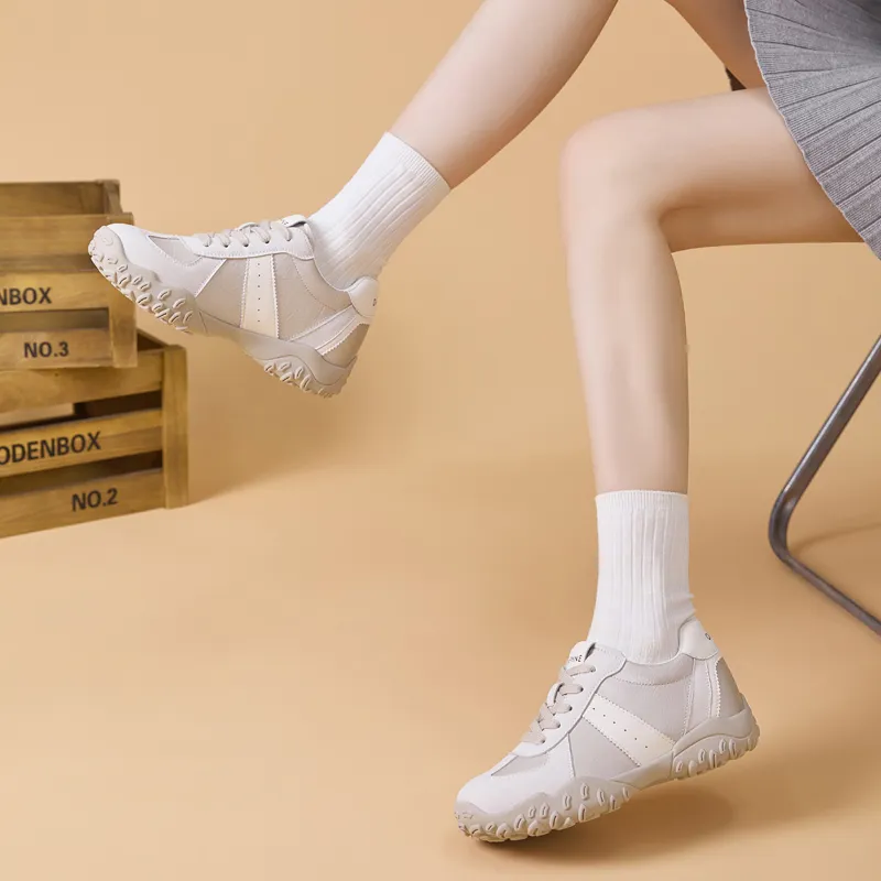 DAPHNE Low Top Chunky Sneakers Women's-14
