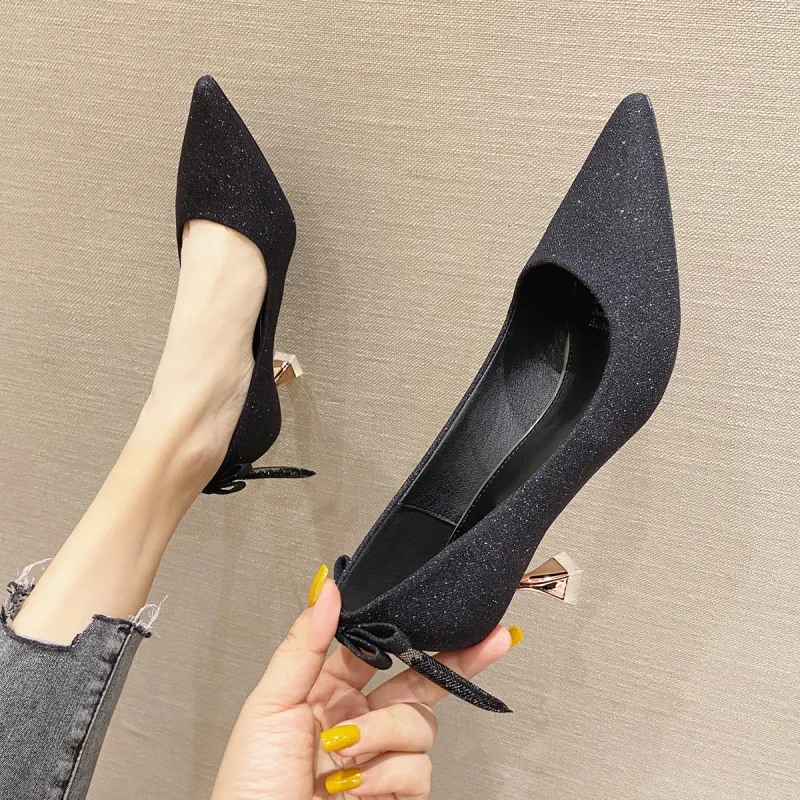 DAPHNE Slim Heel High Heels Women's-1