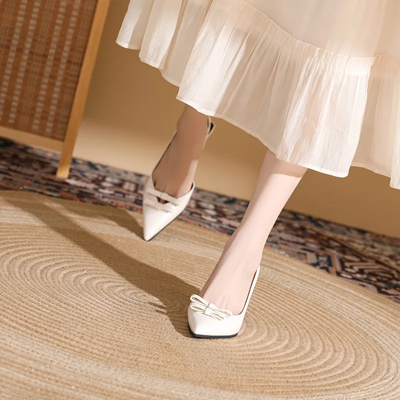 DAPHNE Slim Heel High Heels 6CM Women's-15
