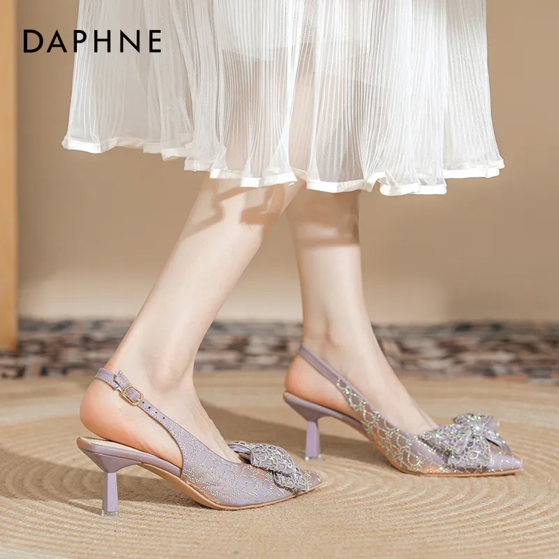 DAPHNE Slim Heel High Heels Women's-13
