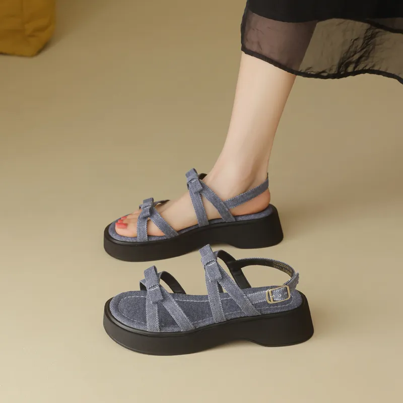 DAPHNE One Strap Sandals 3.8CM Women's-3