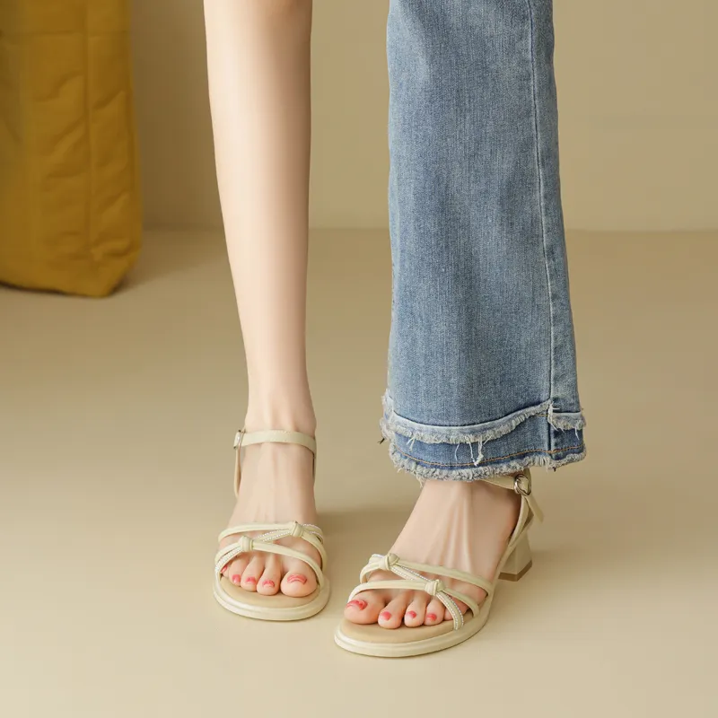 DAPHNE One Strap Sandals Women's-11