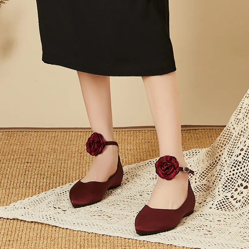 DAPHNE Casual Single Shoes Women's-14