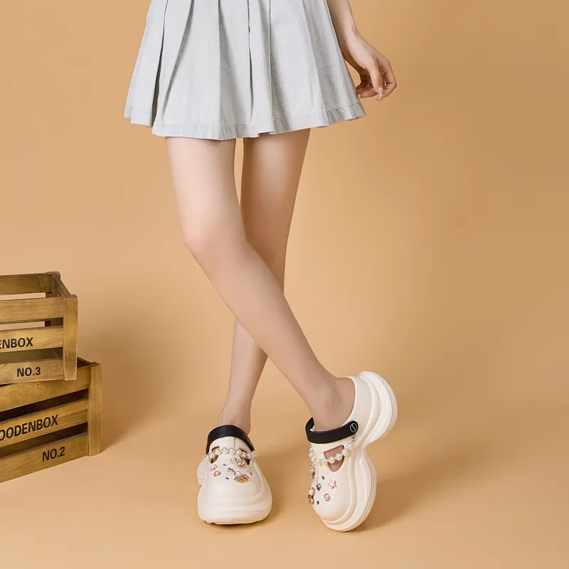 DAPHNE Clogs Women's-15