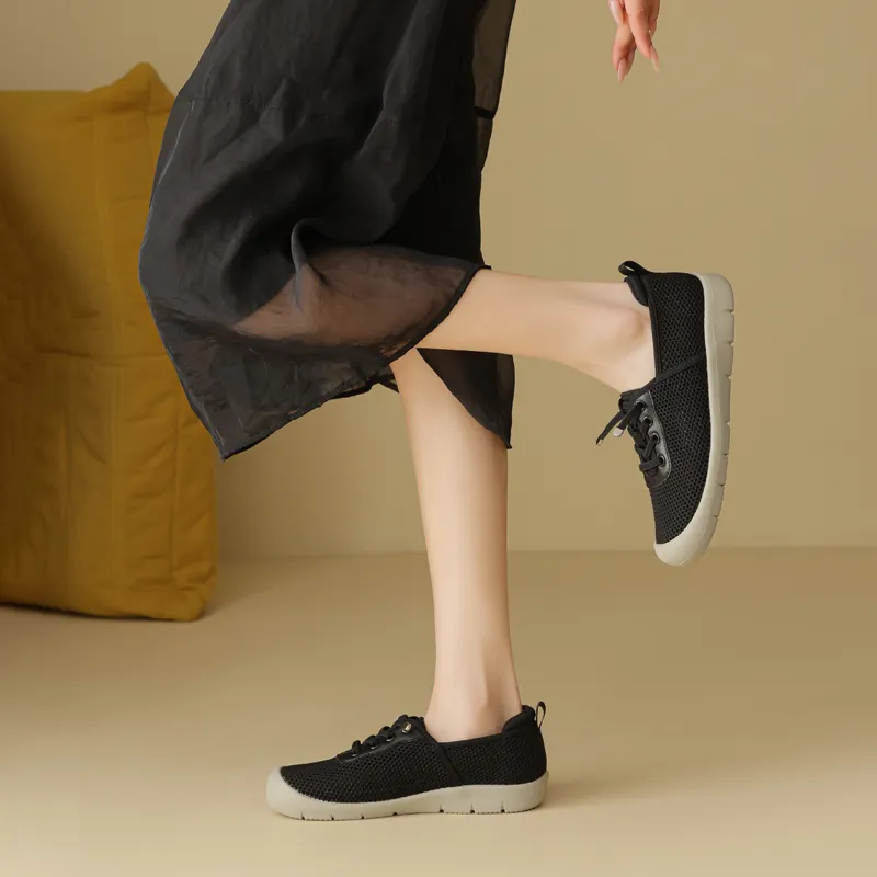 DAPHNE Casual Single Shoes 3.5CM Women's-2