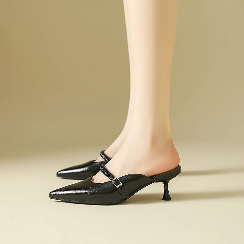 DAPHNE Slip Resistant Closed Toe Slippers Women's-10