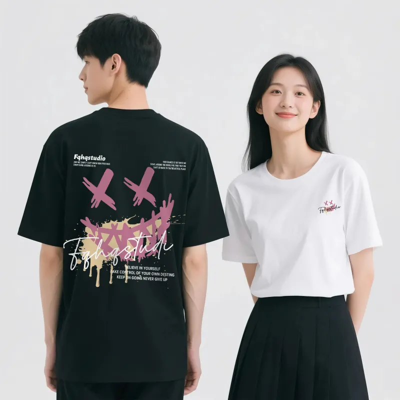 FQHQ T Shirts Unisex-5