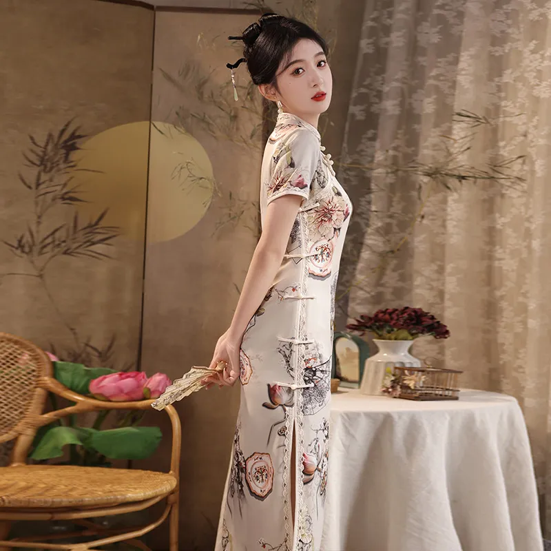 MJ Cheongsams Women's Image Color-4