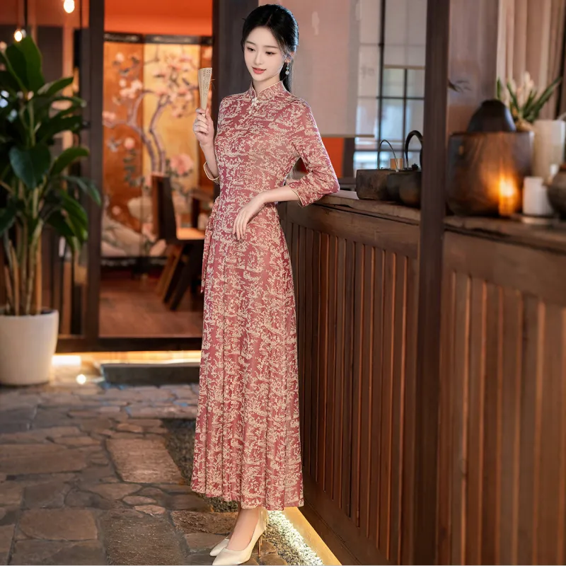 MJ Cheongsams Women's-12