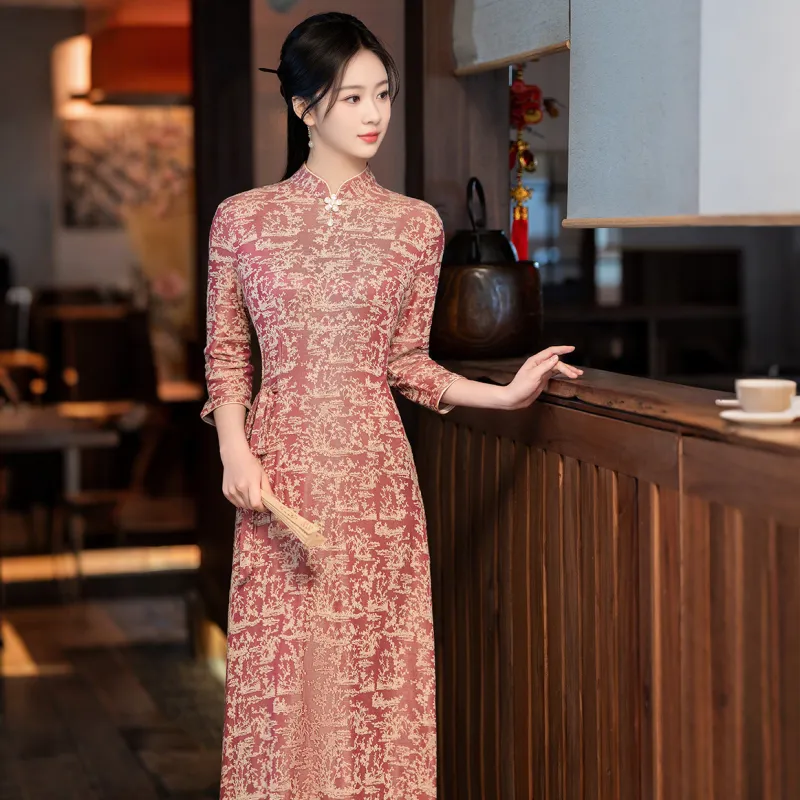 MJ Cheongsams Women's-11