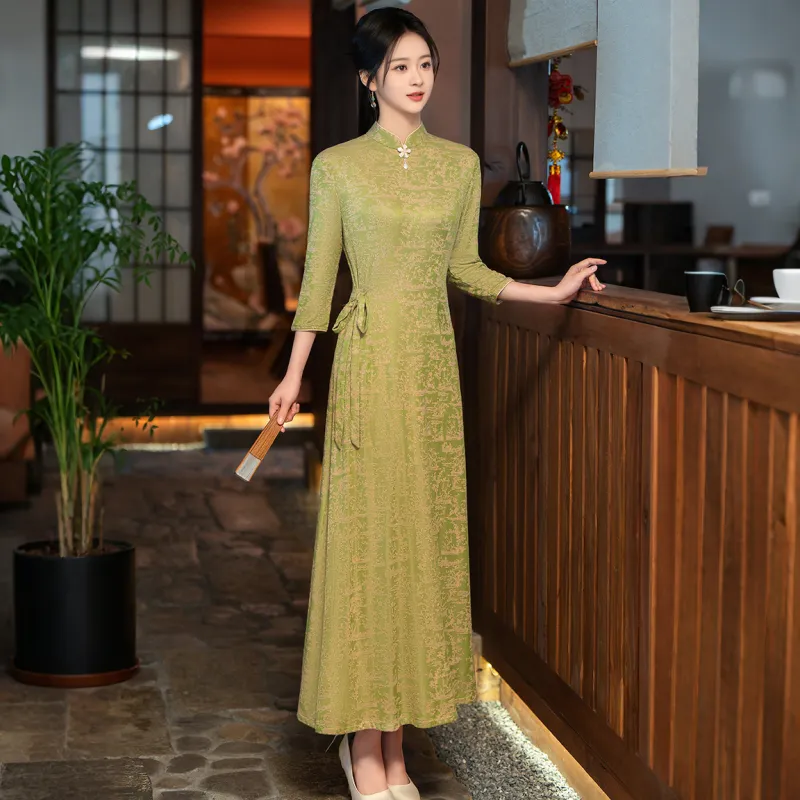 MJ Cheongsams Women's-3