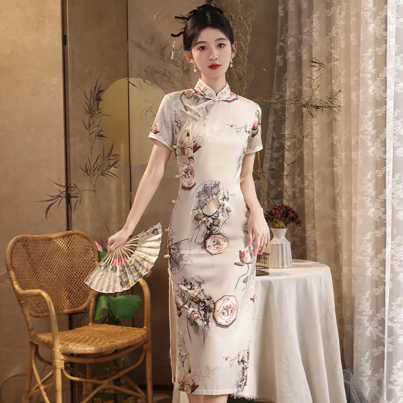 MJ Cheongsams Women's Image Color-6