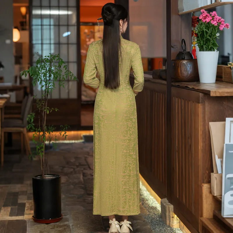 MJ Cheongsams Women's-1