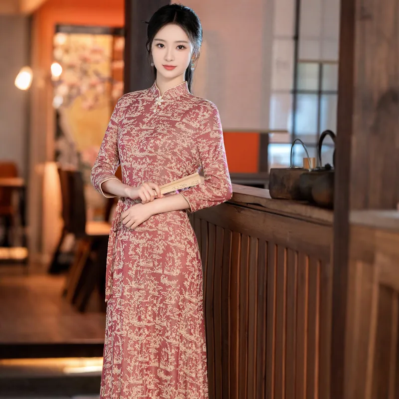 MJ Cheongsams Women's-13