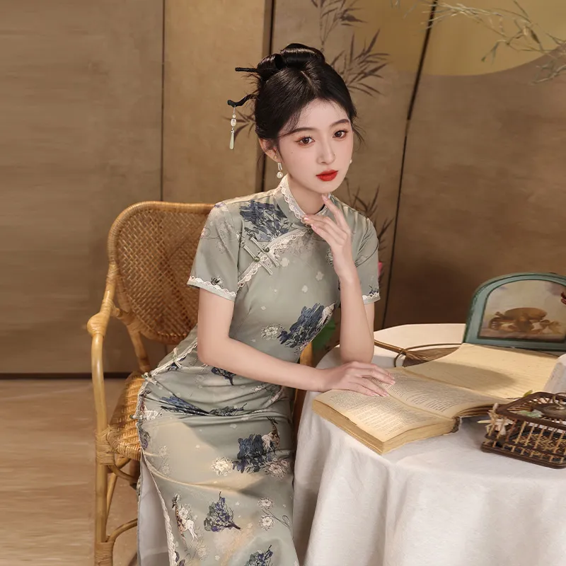 MJ Cheongsams Women's Image Color-2