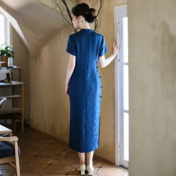 MJ Cheongsams Women's Blue