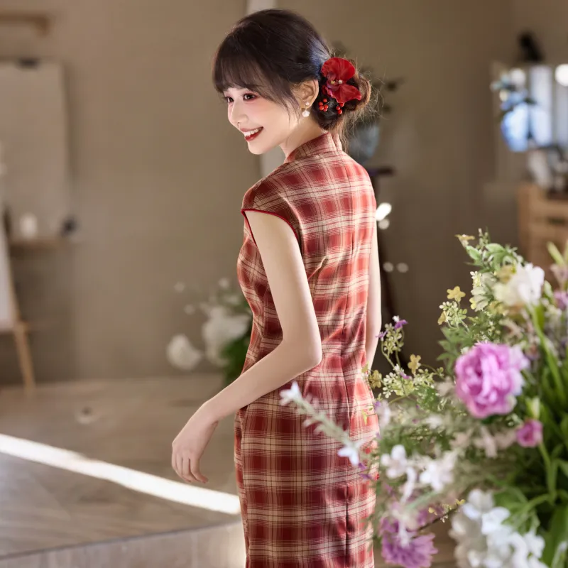 MJ Spring Summer Cheongsam Women's-3