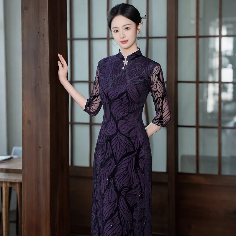 MJ Cheongsams Women's-12