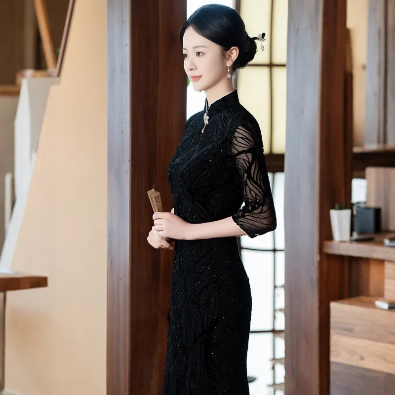 MJ Cheongsams Women's-5