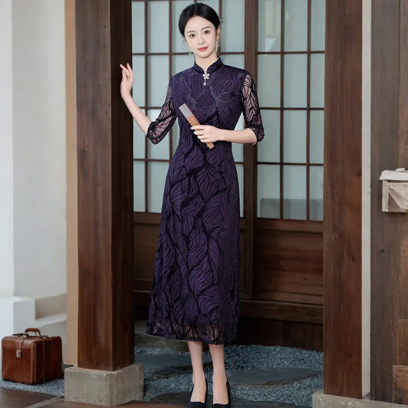 MJ Cheongsams Women's-11