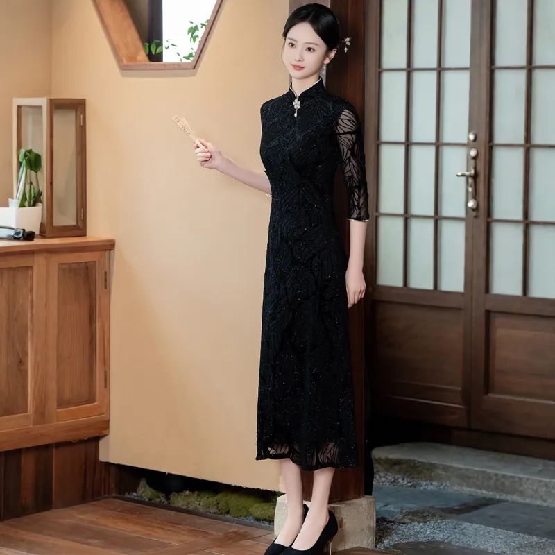 MJ Cheongsams Women's-4