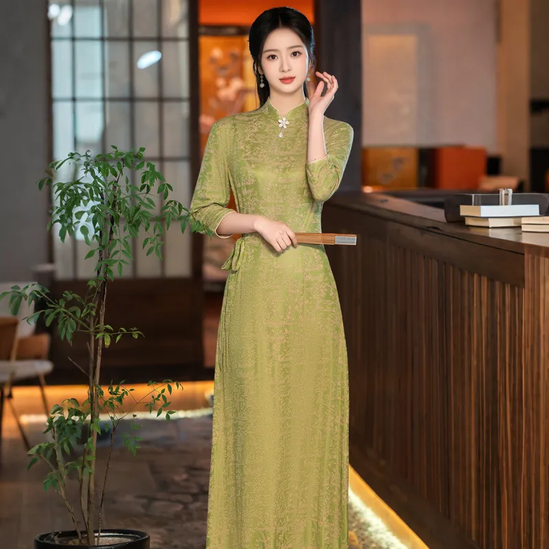 MJ Cheongsams Women's-2