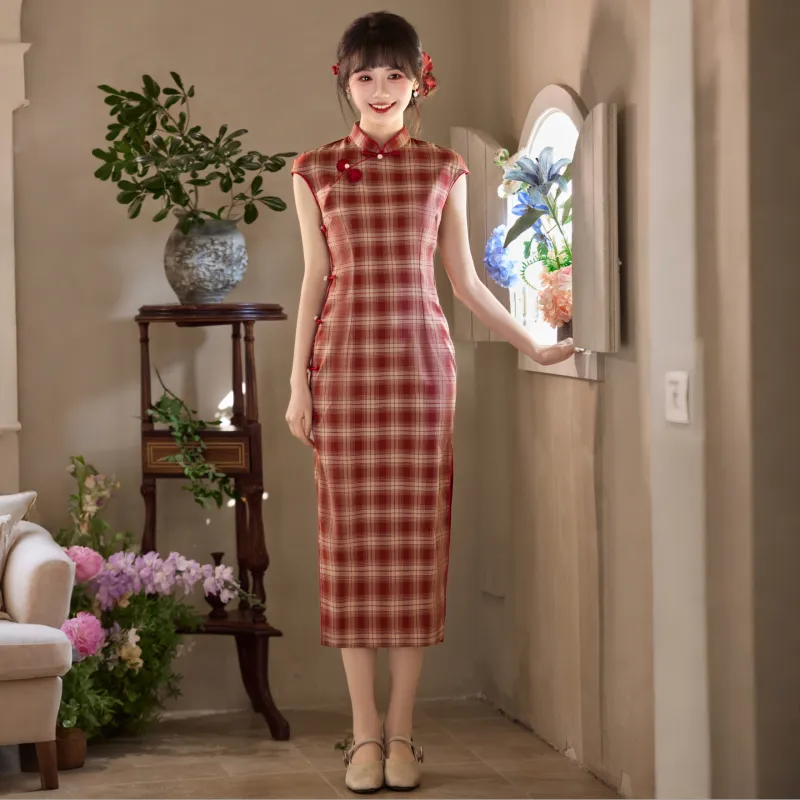 MJ Spring Summer Cheongsam Women's-2