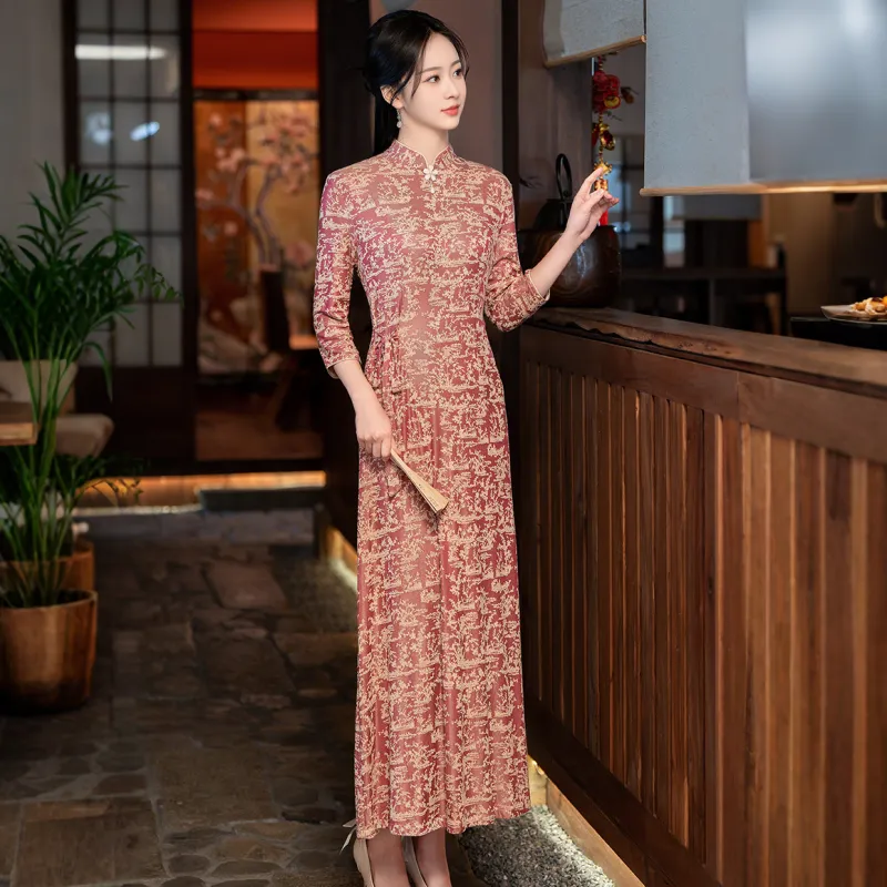 MJ Cheongsams Women's-10