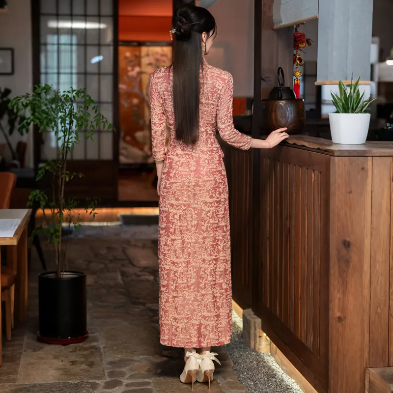 MJ Cheongsams Women's-8