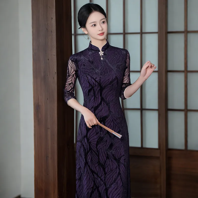MJ Cheongsams Women's-13